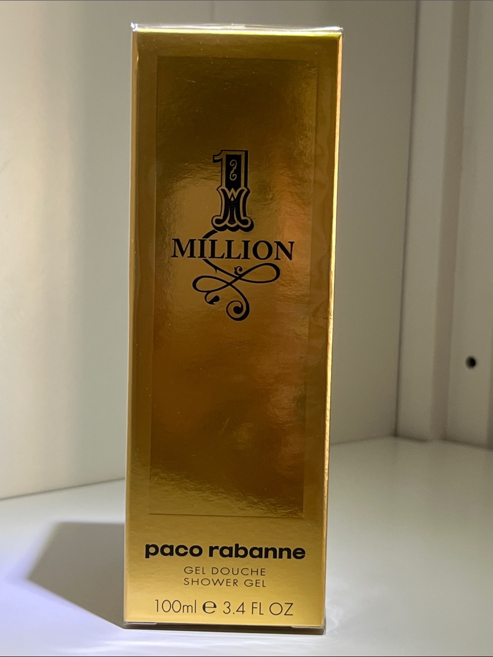 ✨ Paco Rabanne 1 Million Shower Gel 3.4 oz Sealed in Box ✨